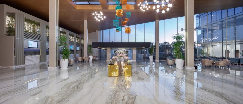 Lobby or reception