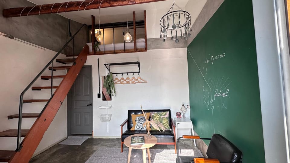 Property building, Living room