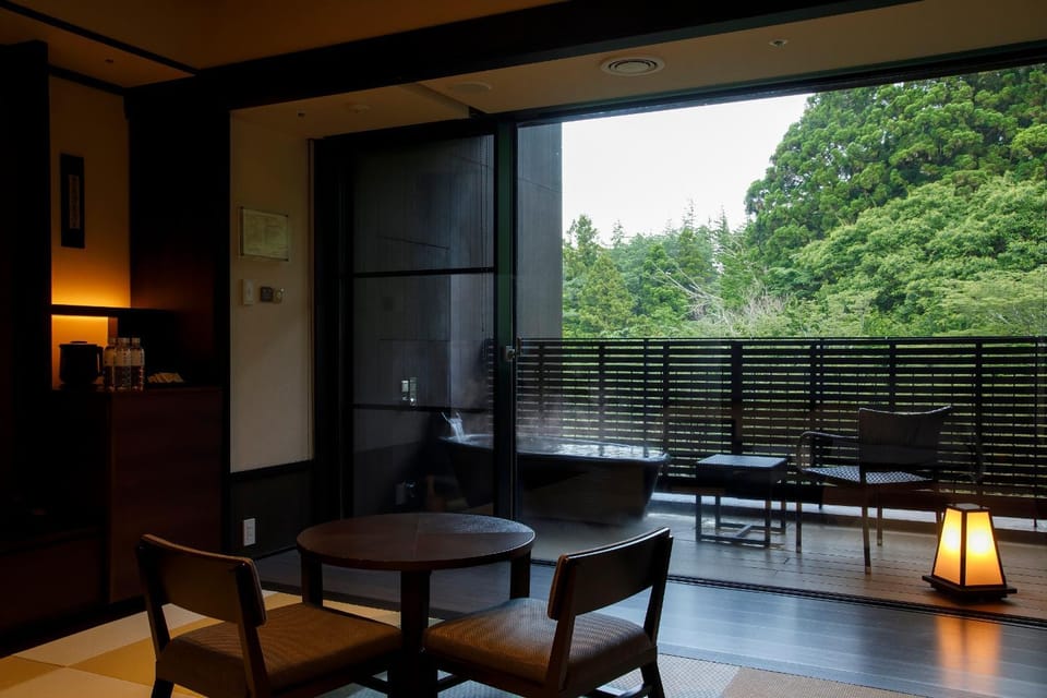 Hakone Kowakien Tenyu Ryokan in Hakone