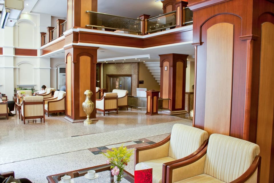Lobby or reception