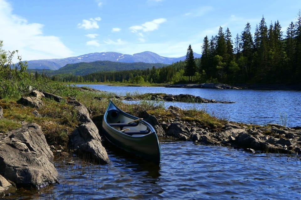 Spring, Canoeing, On site, Sports