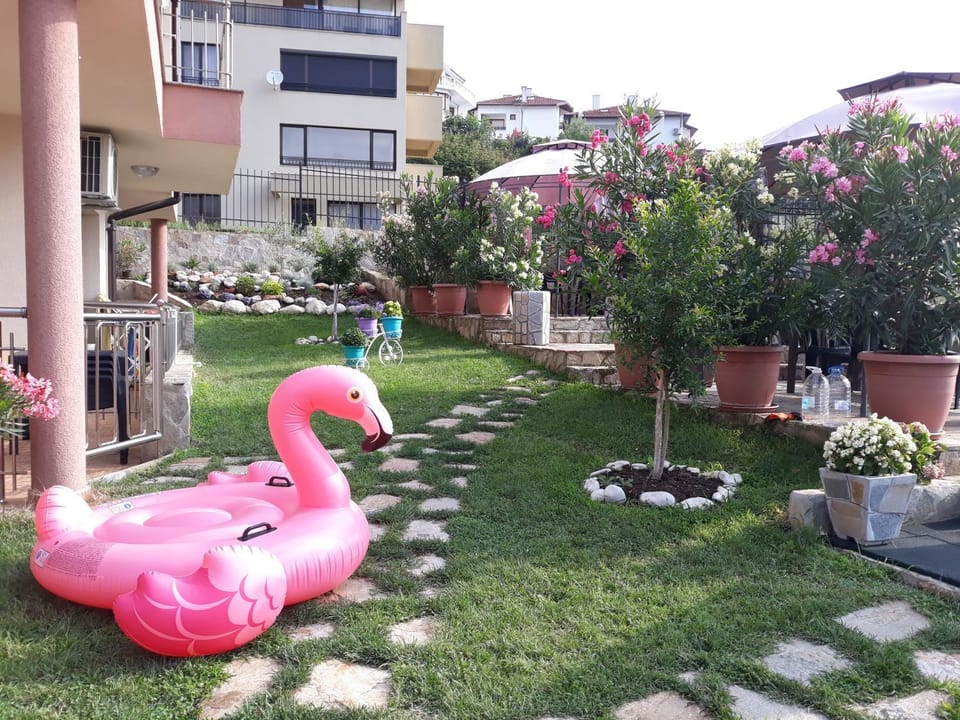 Garden, children