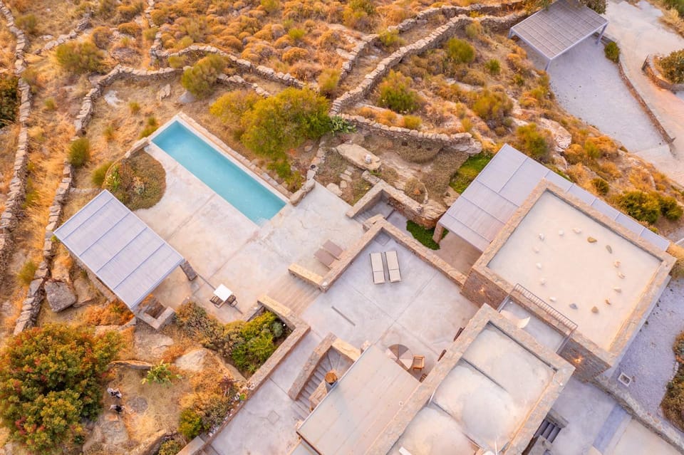 Patio, Bird's eye view, Balcony/Terrace