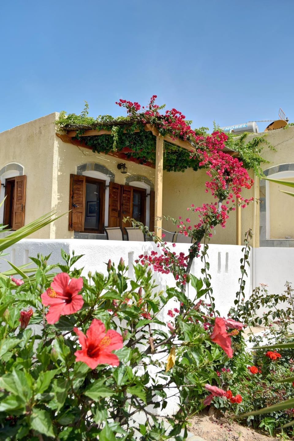 Balcony/Terrace, Garden view