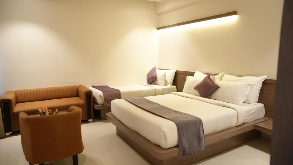 Bed, Bedroom