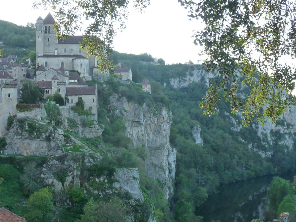 Landmark view