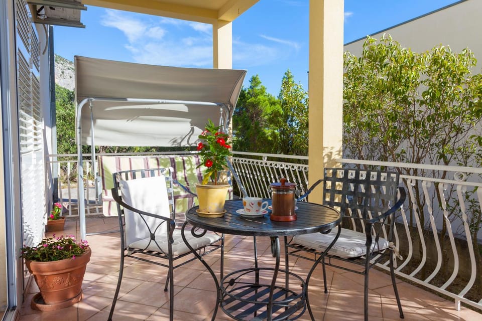 Garden view