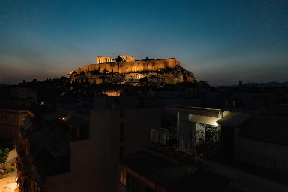 Studio Acropolis Apartment in Athens