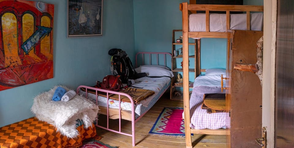 Bed, Photo of the whole room, bunk bed