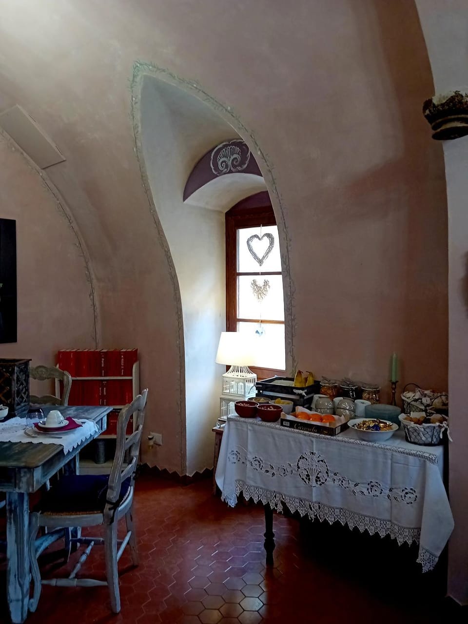 La Casa Rosa Bed and Breakfast in Liguria
