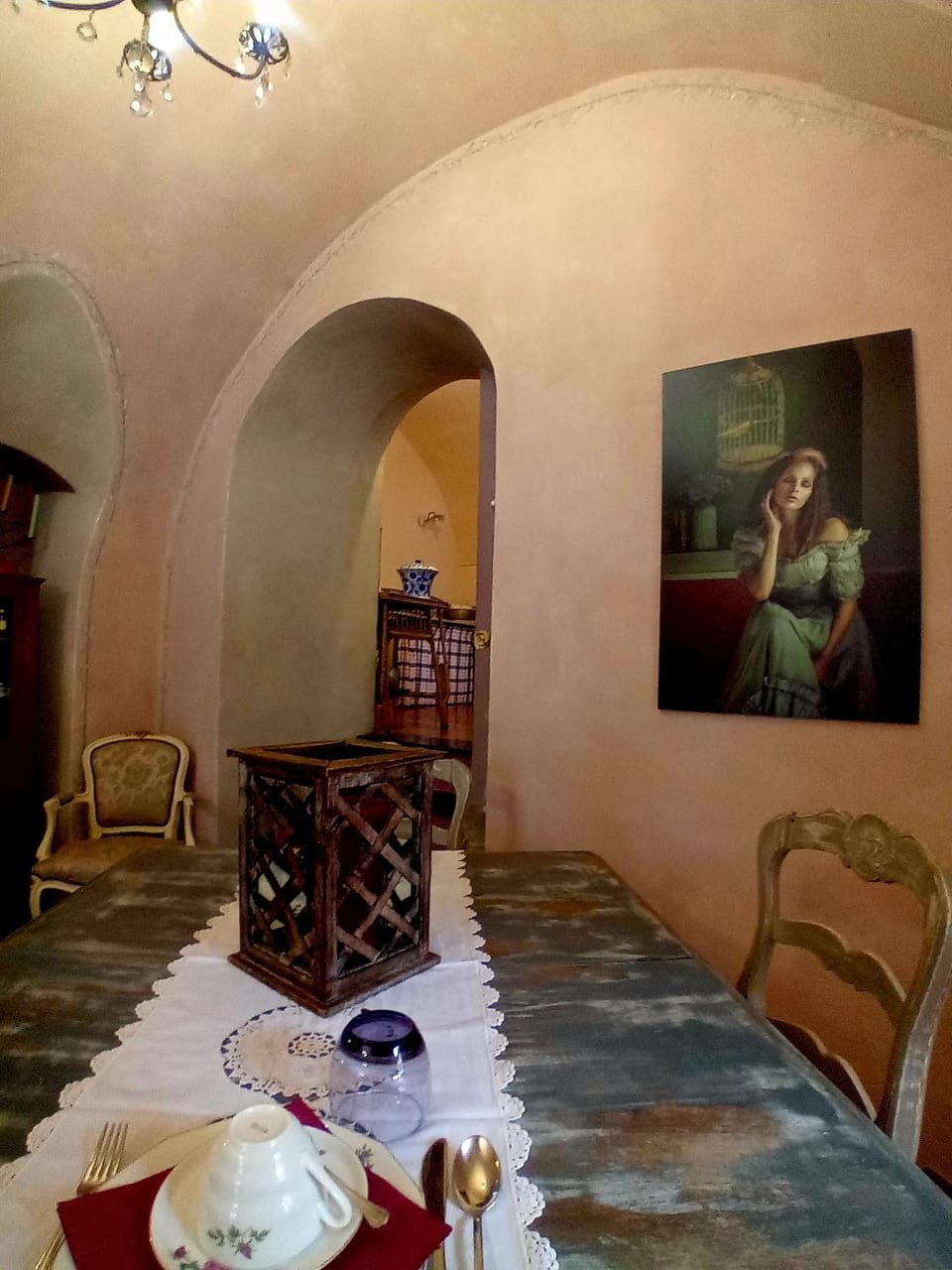 La Casa Rosa Bed and Breakfast in Liguria