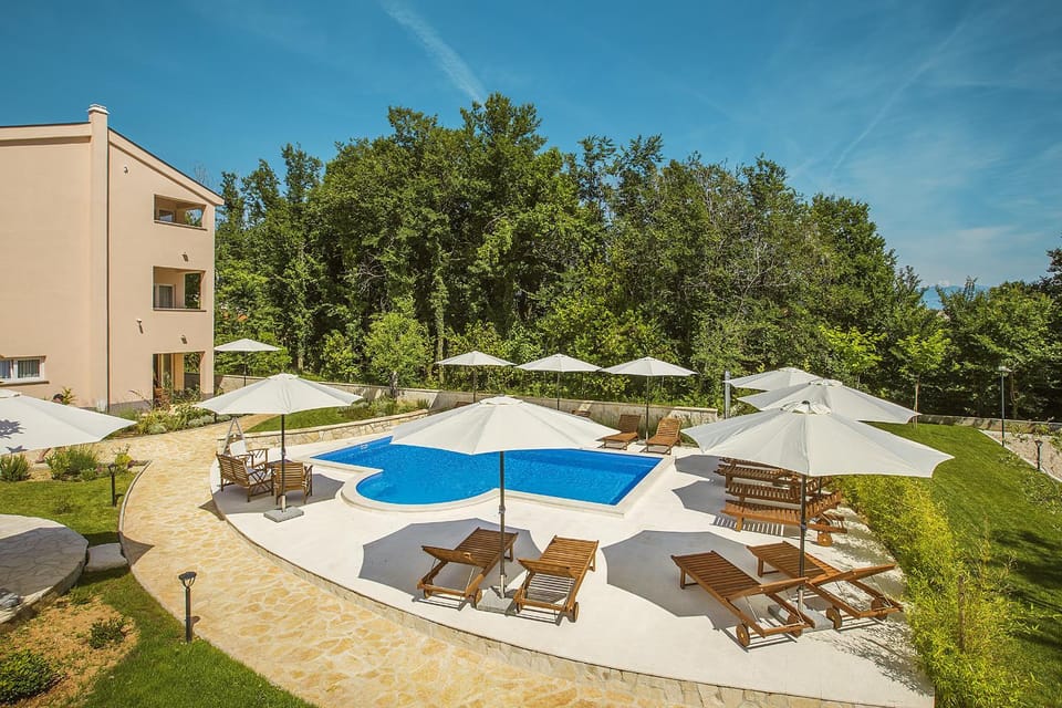 Garden, Pool view, Swimming pool