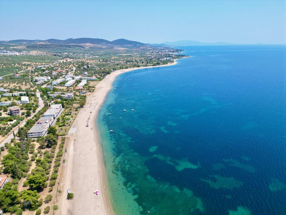 Bird's eye view, Beach
