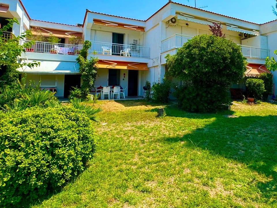 Property building, Garden view