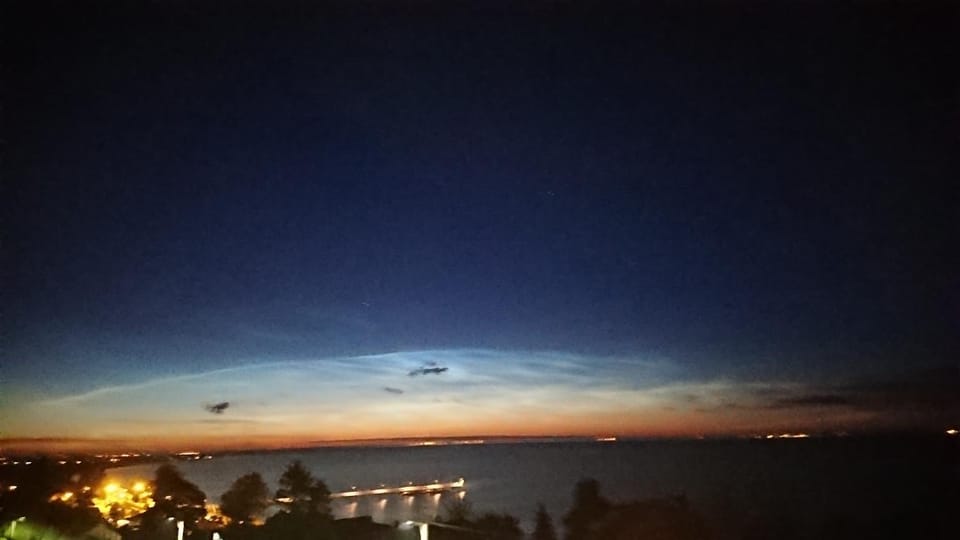 Night, Neighbourhood, Summer, Balcony/Terrace, Sea view