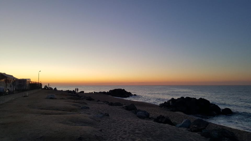Day, Natural landscape, Beach, Sea view, Sunrise, Sunset