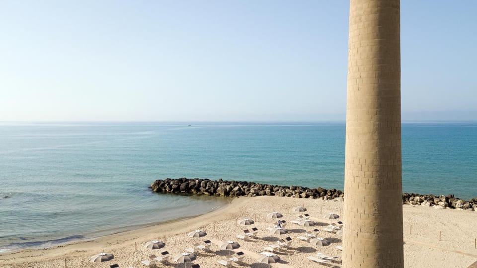 Natural landscape, Beach