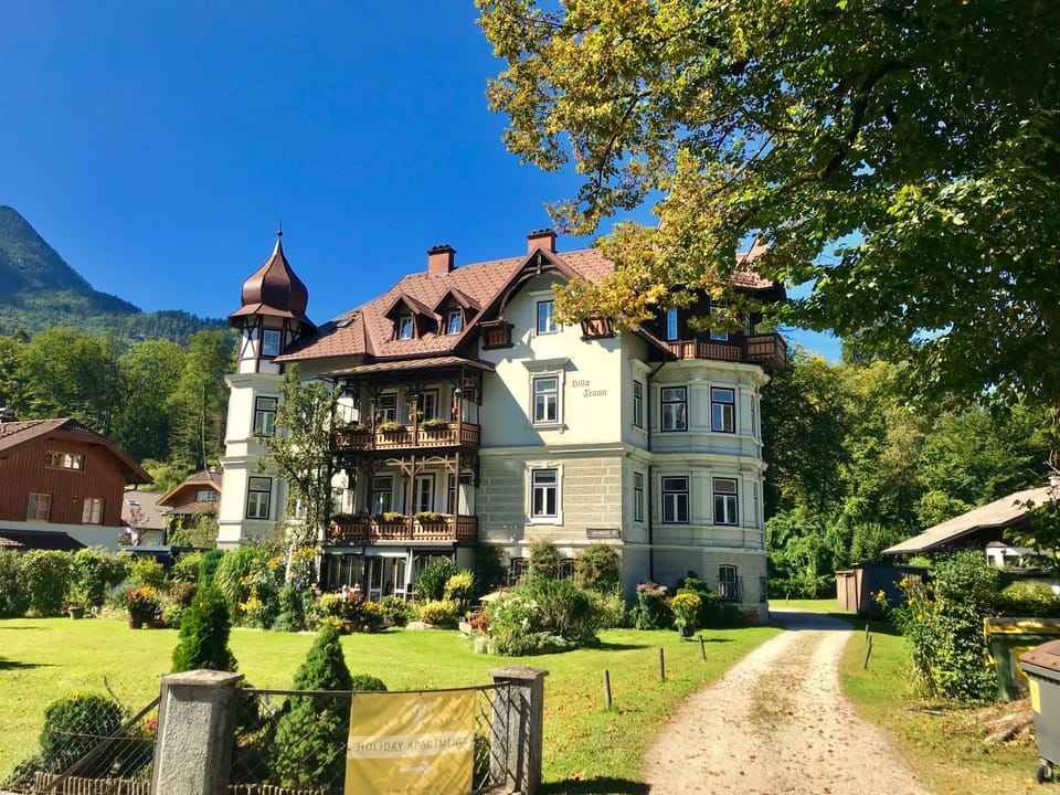 Property building, Garden