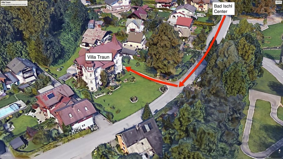 Property building, Bird's eye view
