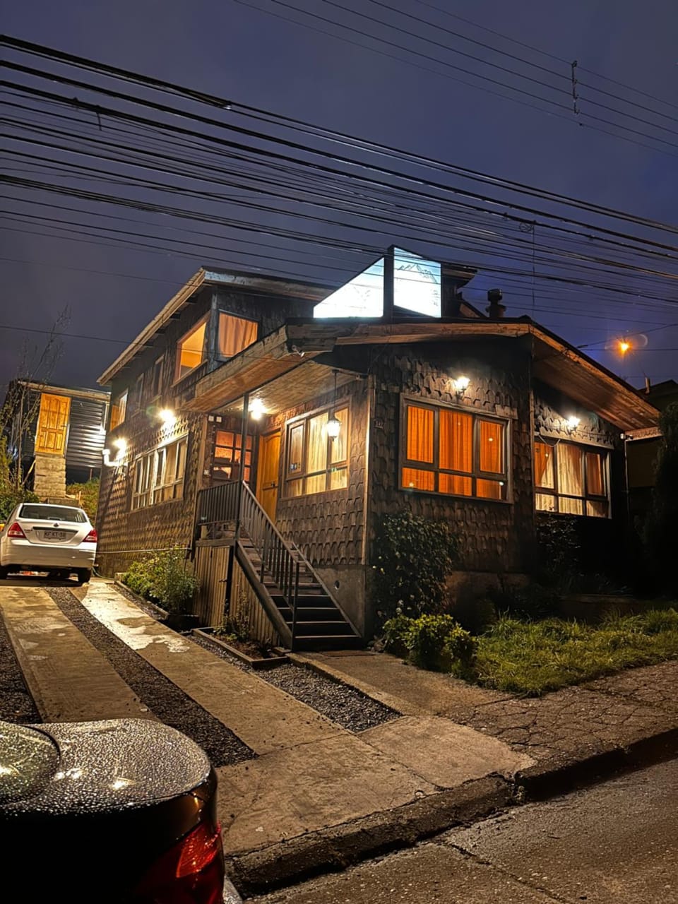 Property building, Parking