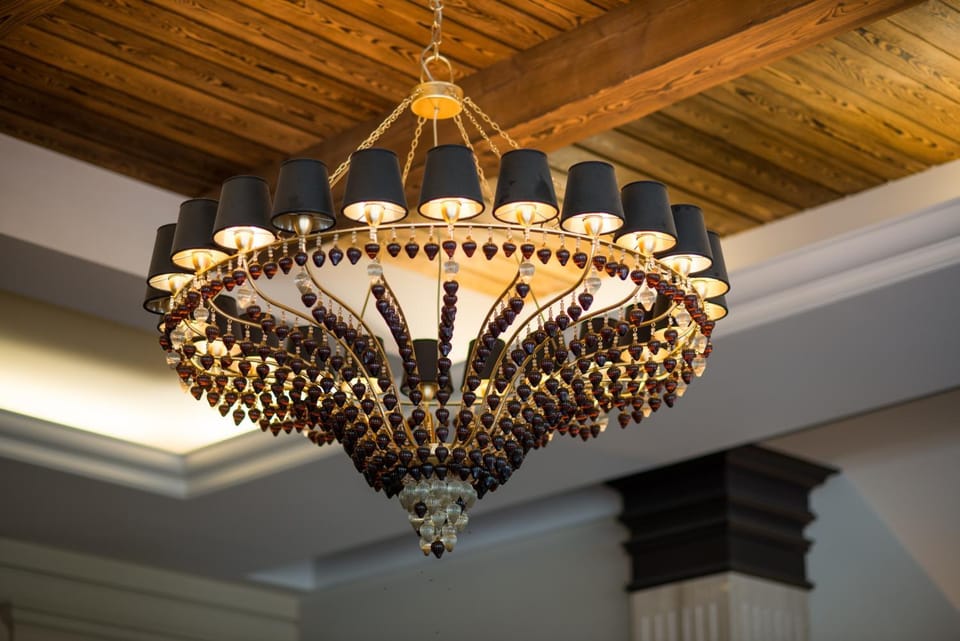 Lobby or reception, Decorative detail