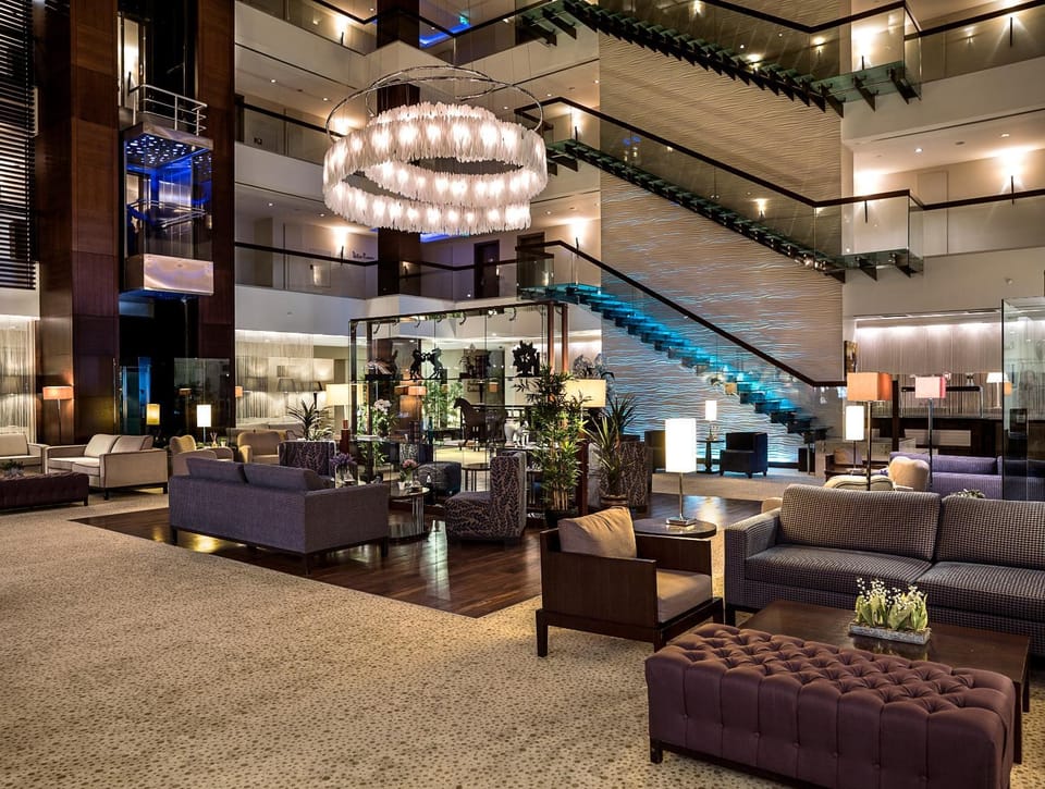 Lobby or reception