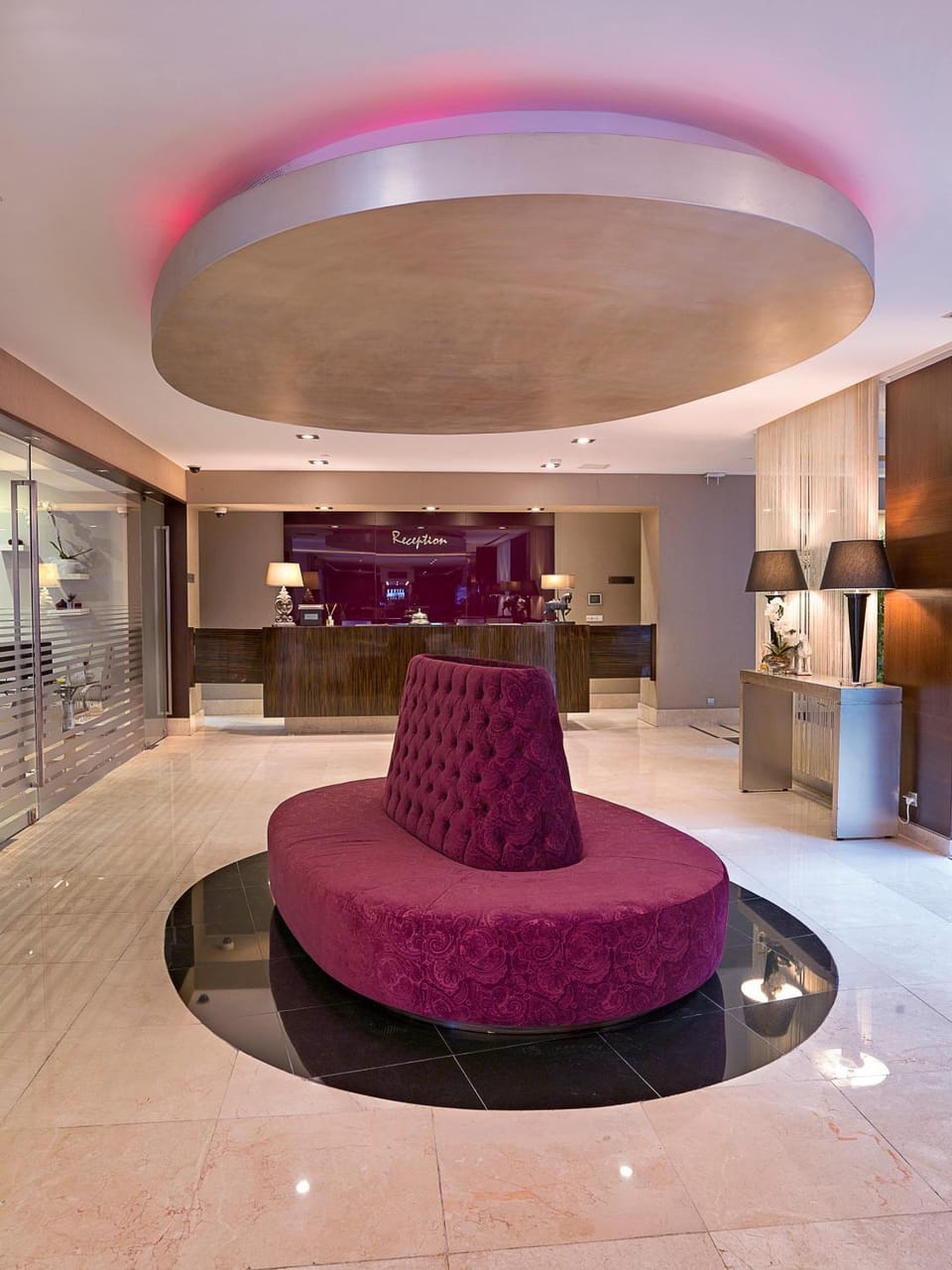 Lobby or reception