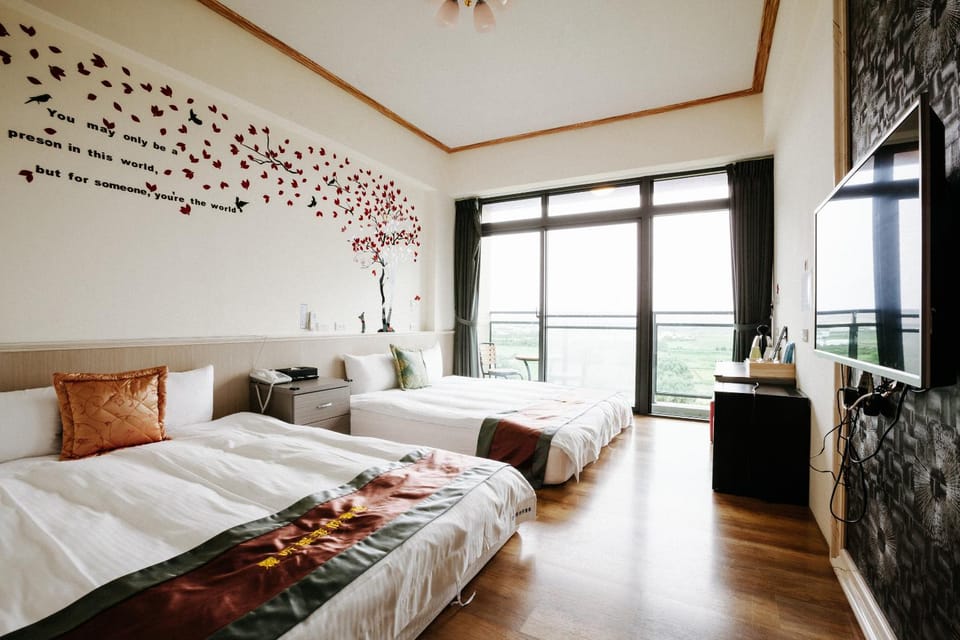 Photo of the whole room