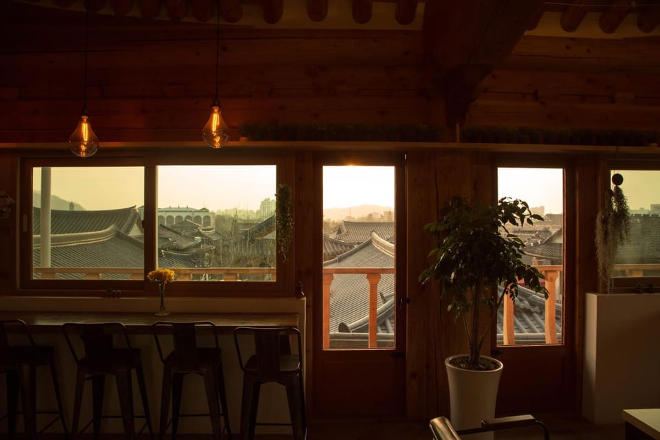 Landmark view