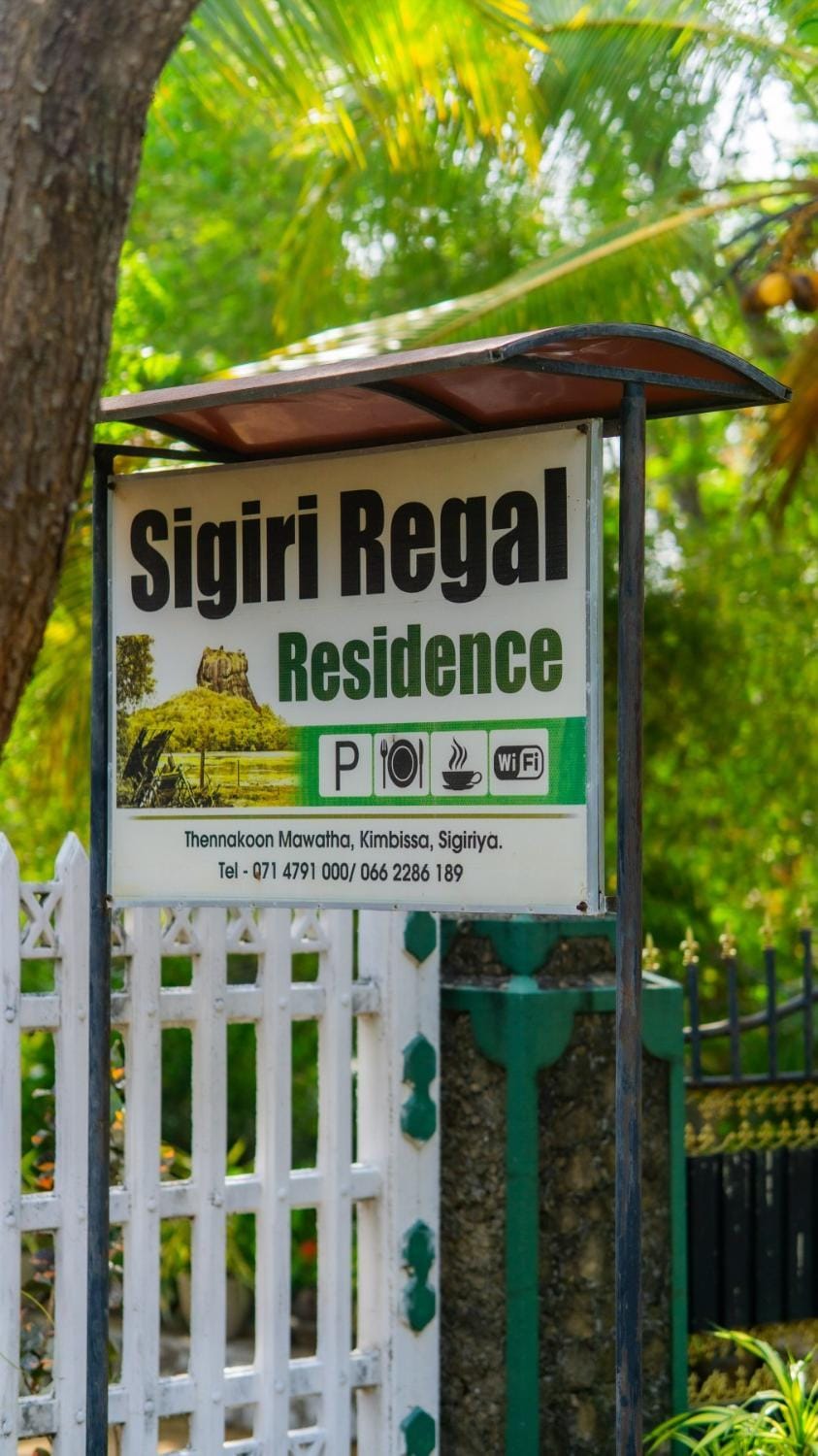 Sigiri Regal Residence Bed and Breakfast in Dambulla