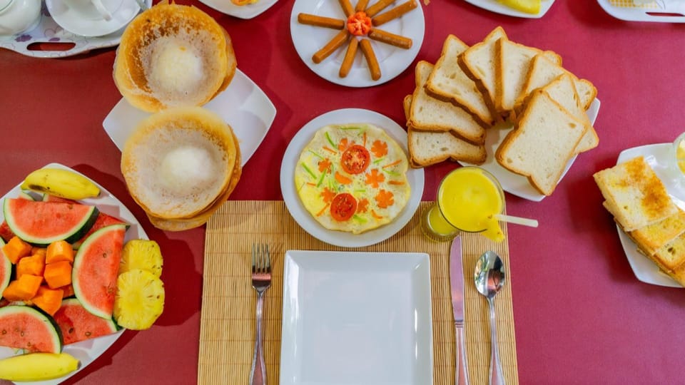 Food and drinks, Breakfast