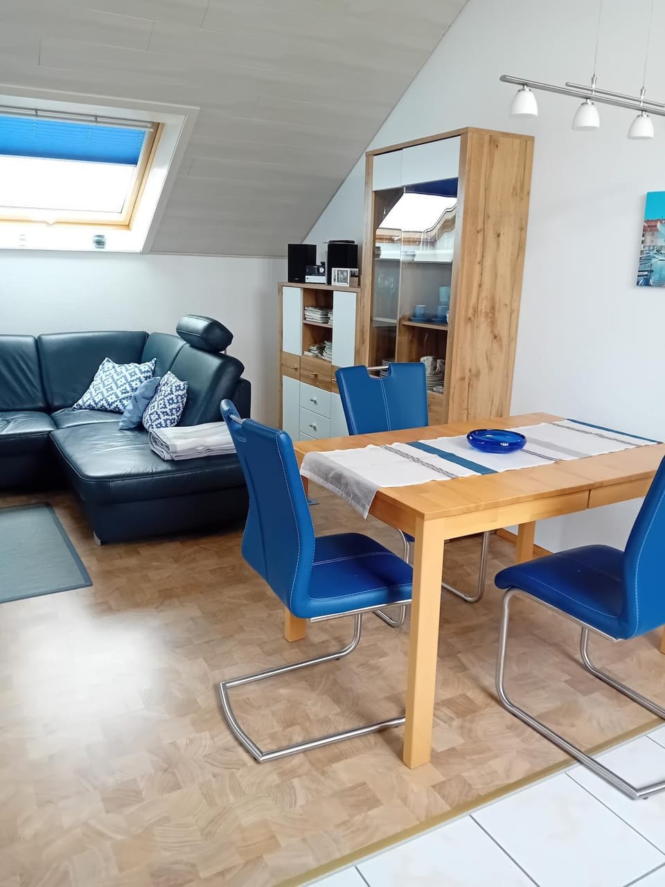 Property building, Living room
