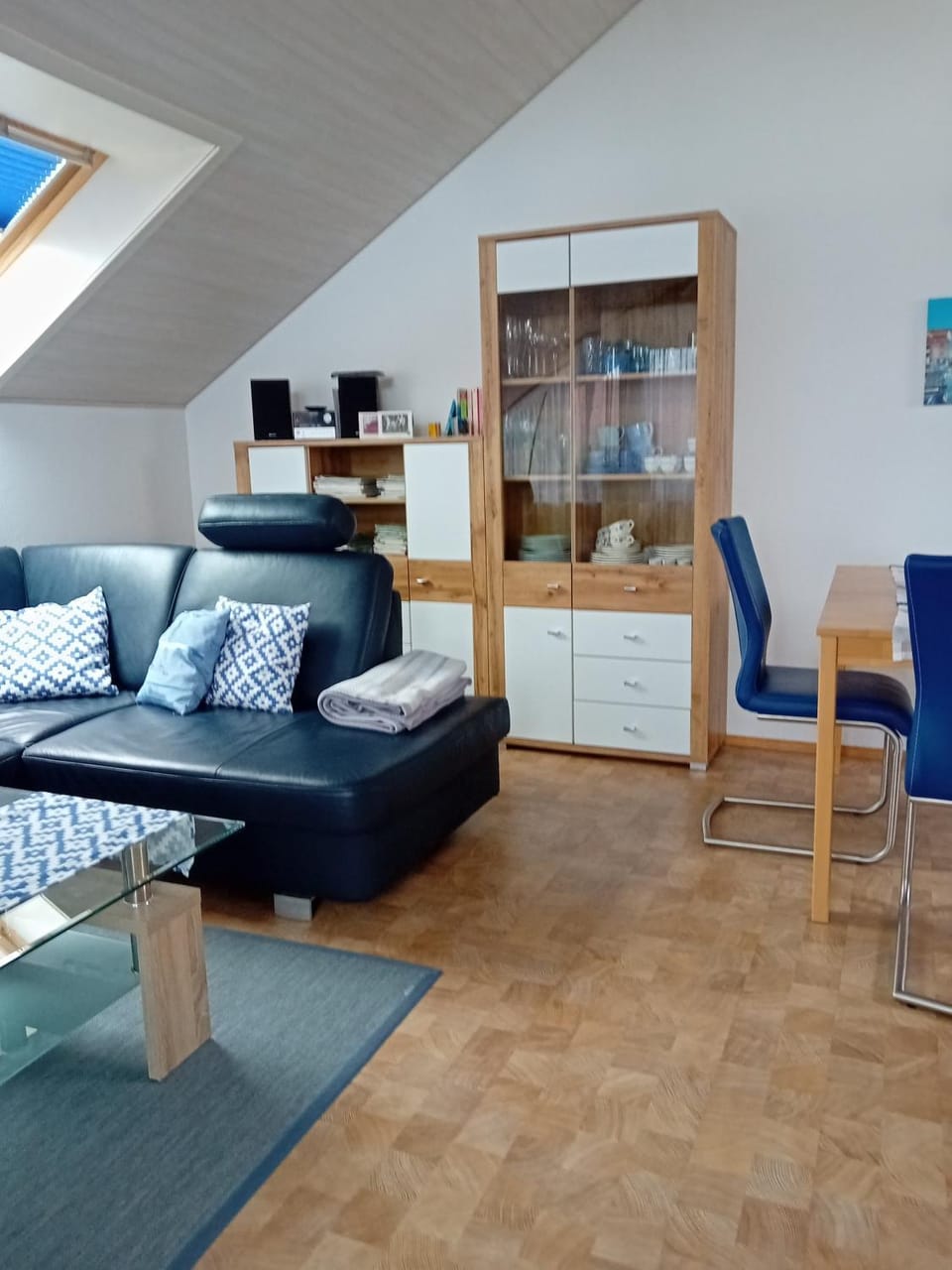 Property building, Living room
