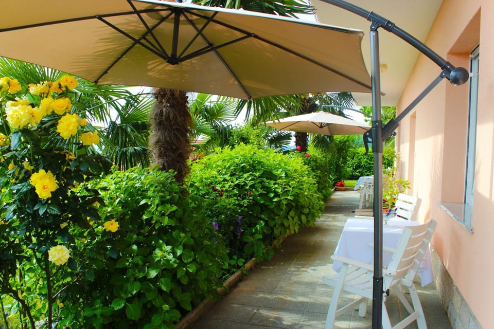 Patio, Spring, Off site, Day, Seating area, Garden view, Street view