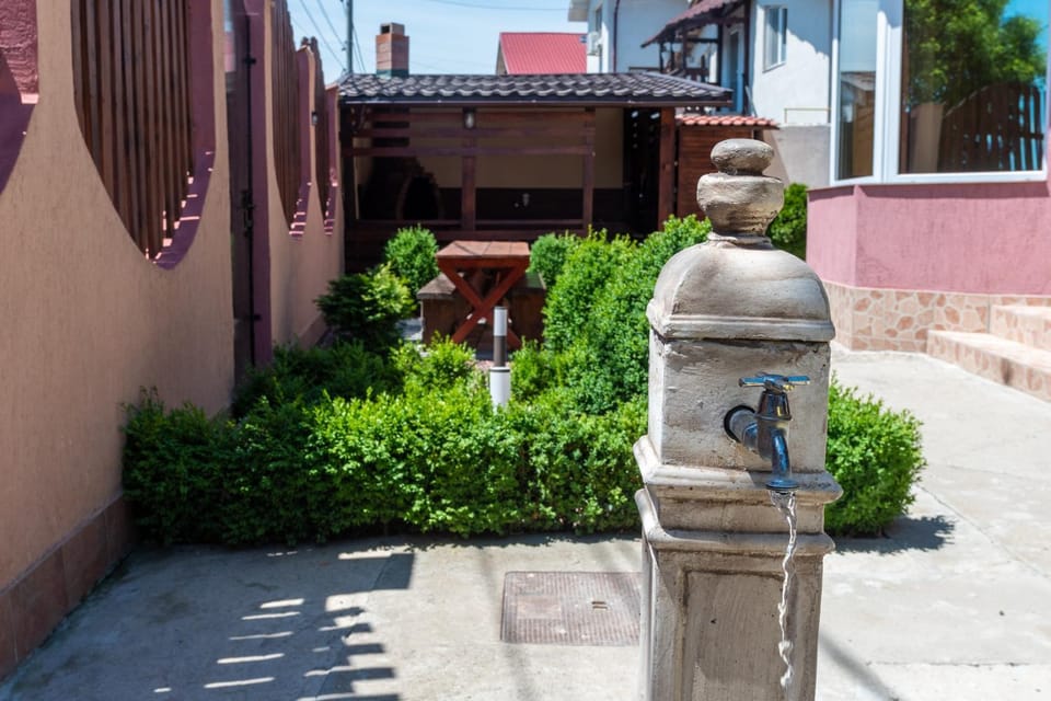 Facade/entrance, BBQ facilities, Garden, Decorative detail, Garden view