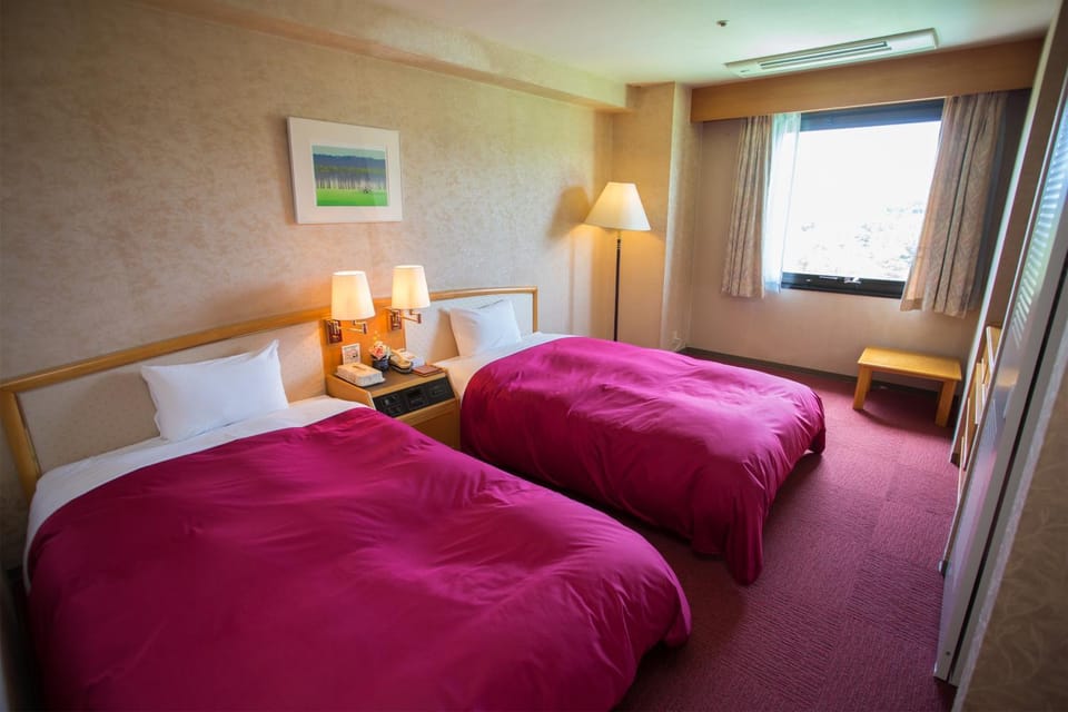 Hotel Green Hill Kagoshima Hotel in Japan
