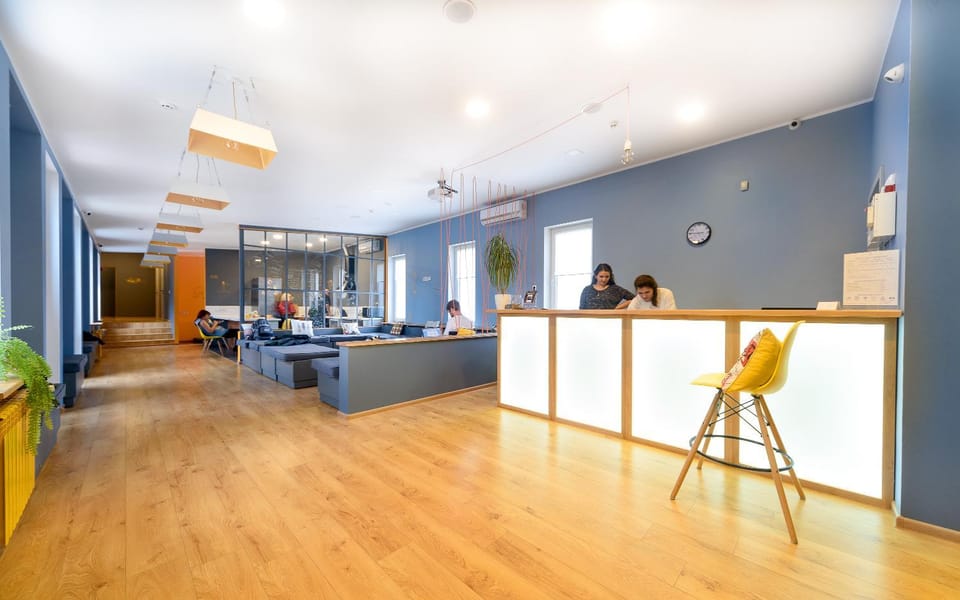 Staff, Lobby or reception