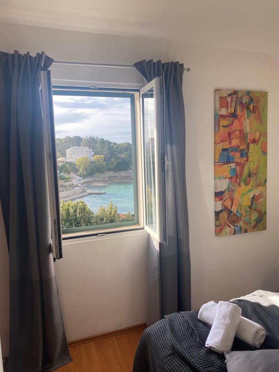 Natural landscape, Bedroom