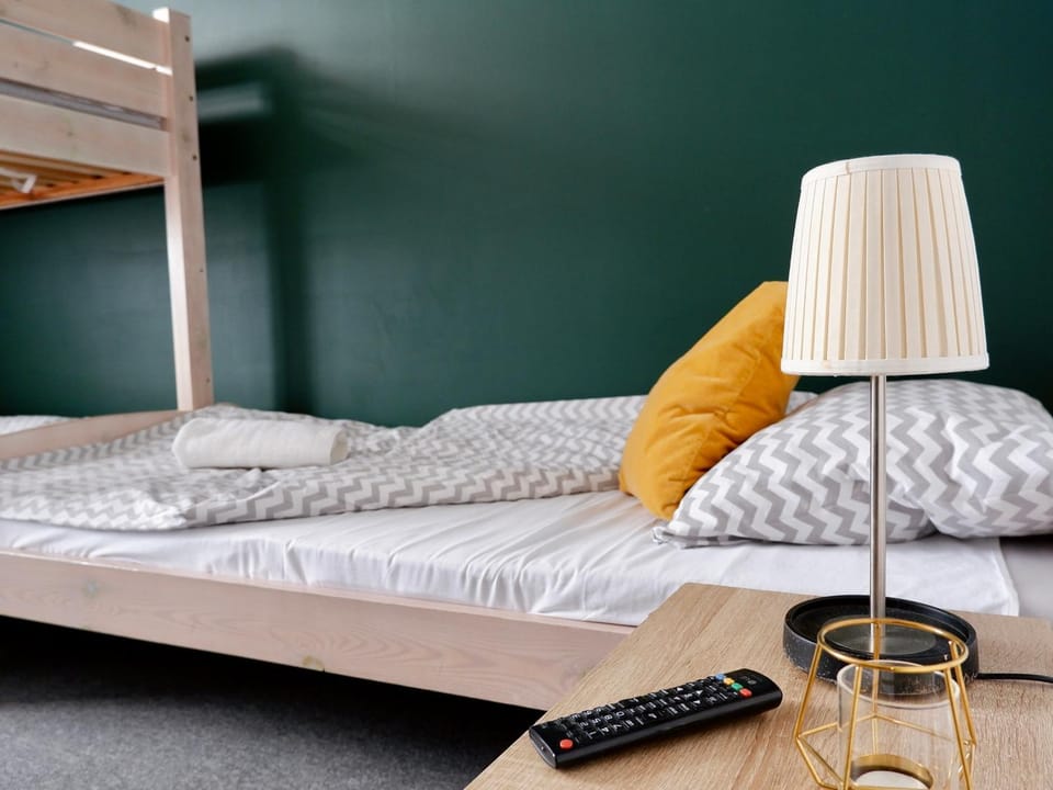 Bed, Decorative detail, Bedroom, bunk bed