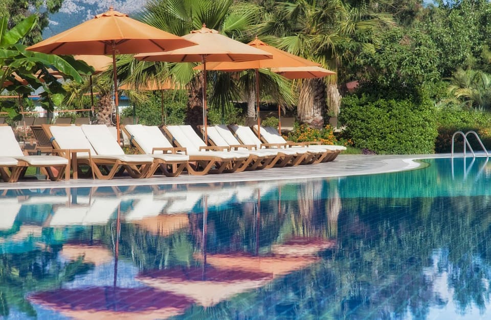 Pool view, Swimming pool