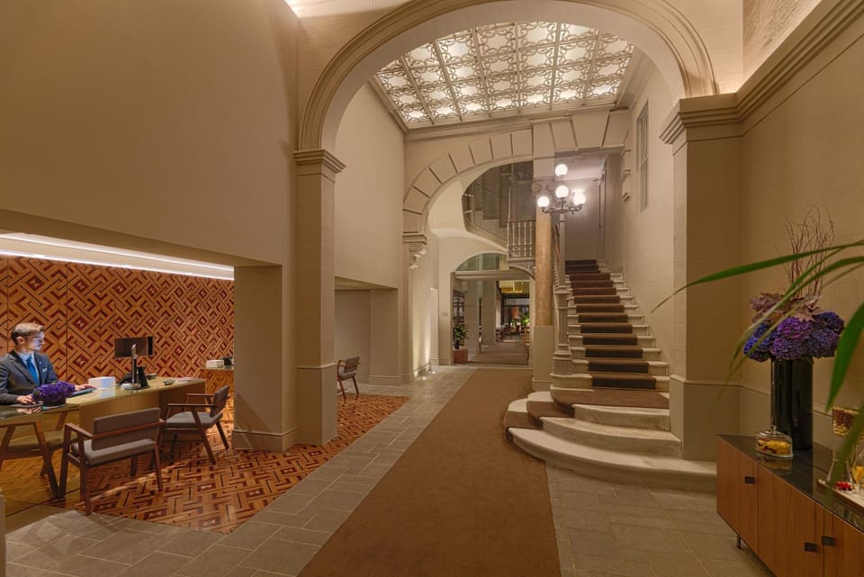 Lobby or reception, On site