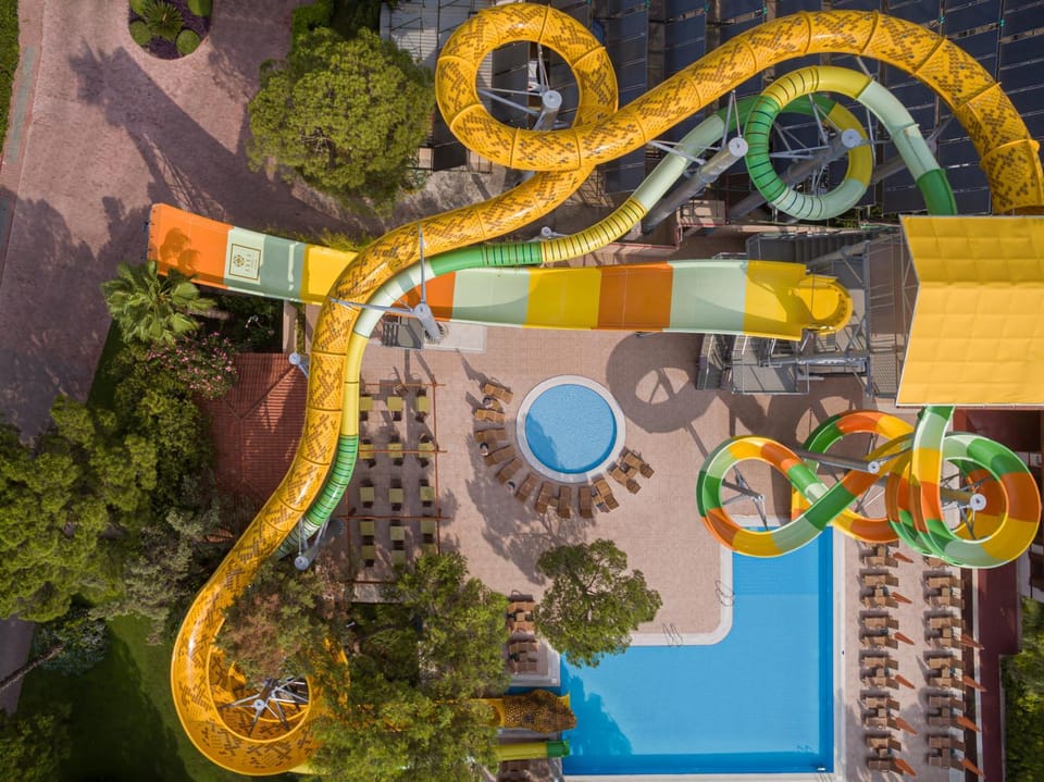 Aqua park, Pool view, Swimming pool
