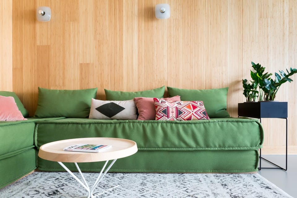 Living room, Seating area