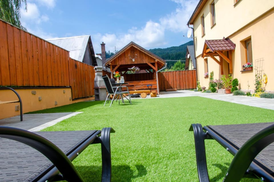 Property building, Garden