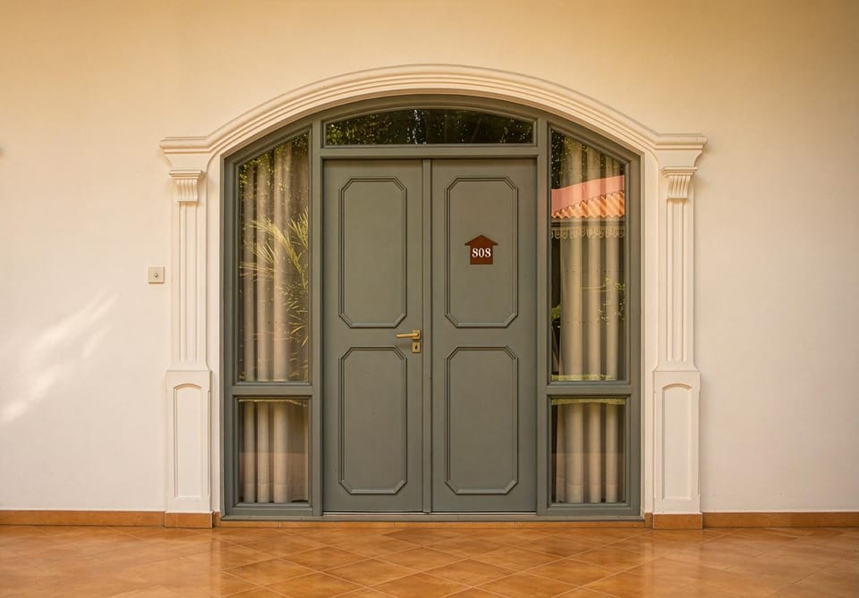 Facade/entrance