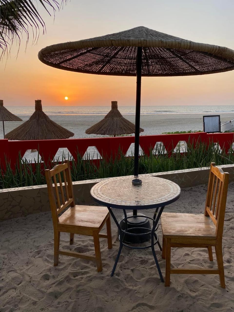 Day, Natural landscape, View (from property/room), Sea view, Sunrise, Sunset, sunbed