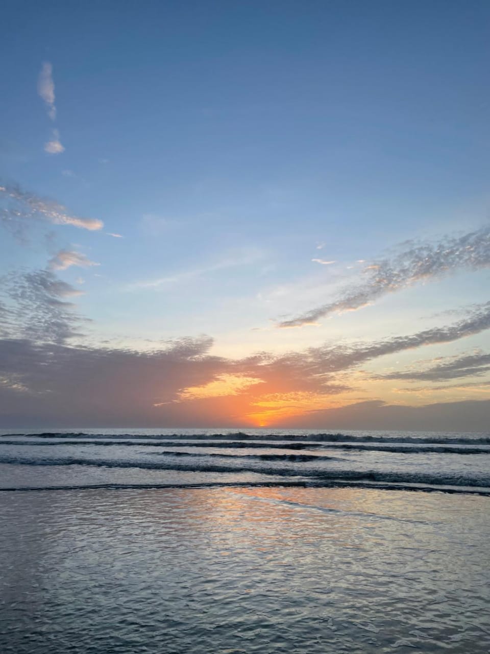 Natural landscape, Beach, Sea view, Sunrise, Sunset