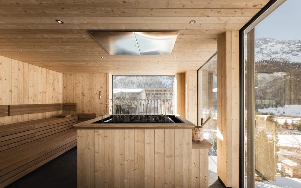 Sauna, Spa and wellness centre/facilities