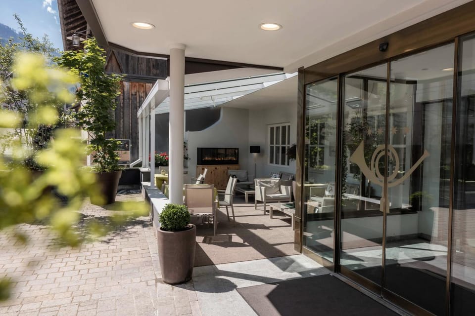 Facade/entrance, Summer, Entertainment