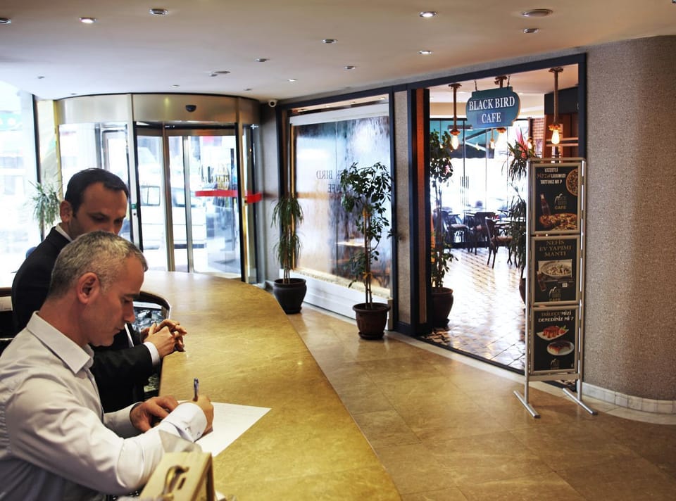 Lobby or reception